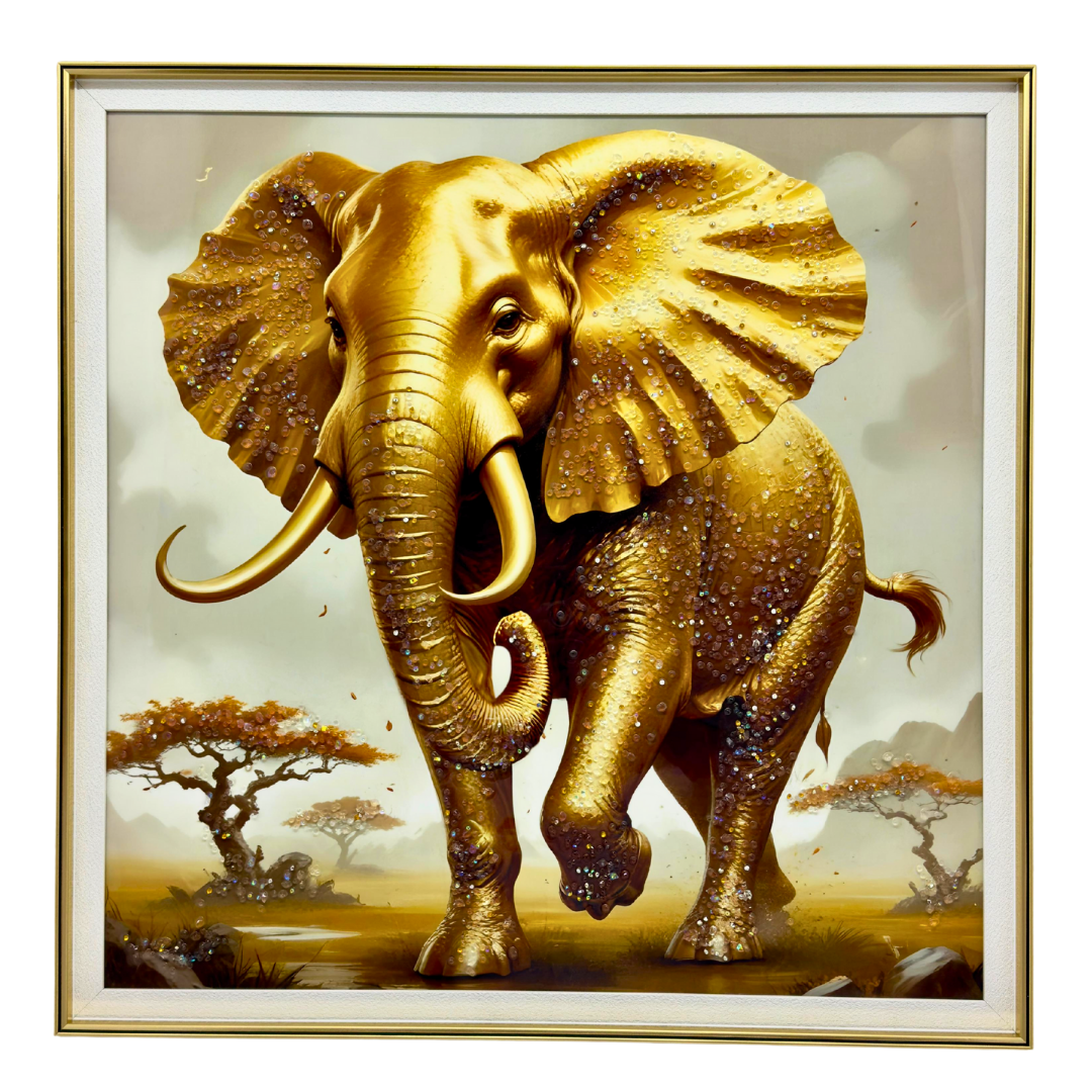 Cuadro decorativo “Elefante" Ref: SA2503-289