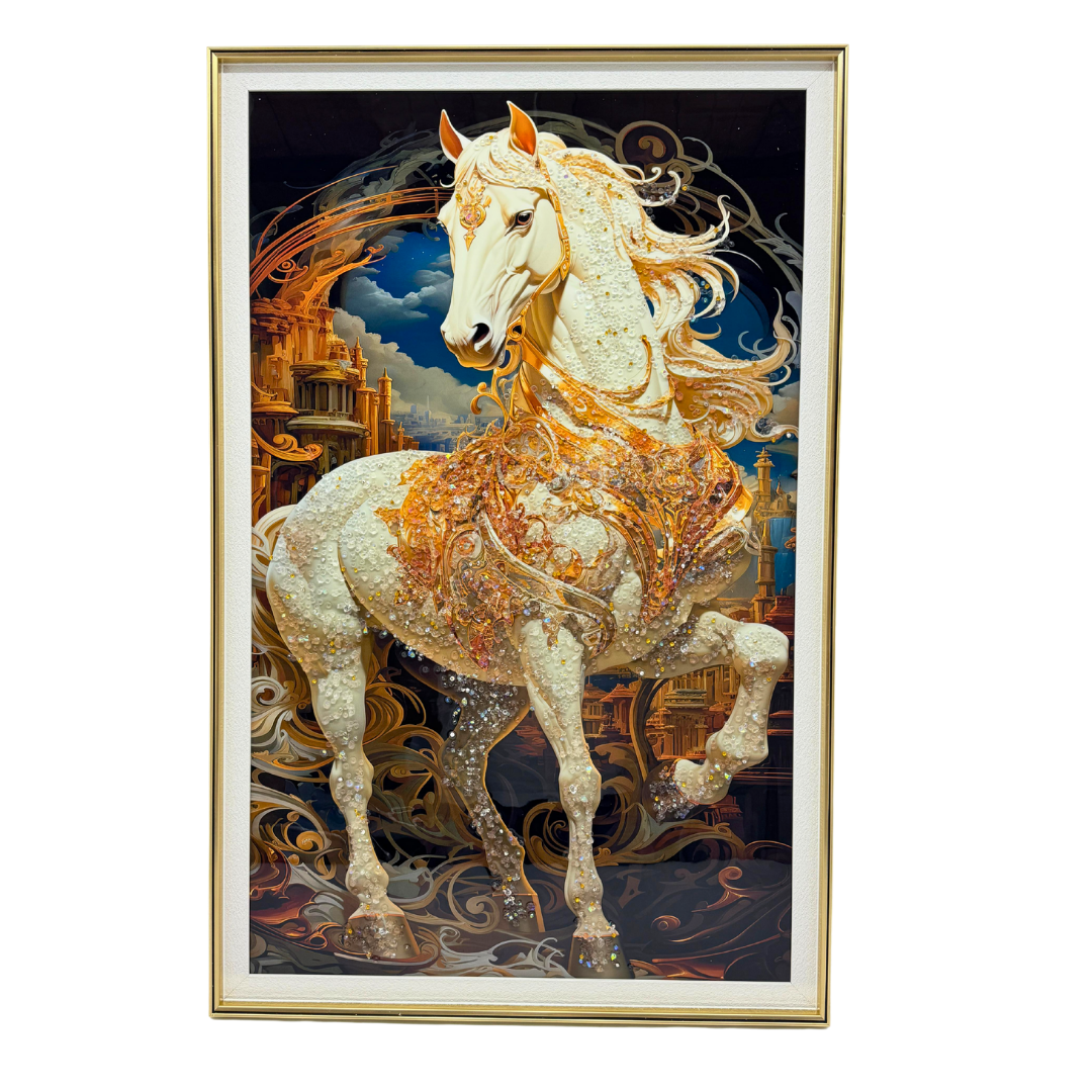 Cuadro decorativo “Caballo" Ref: SA2503-311