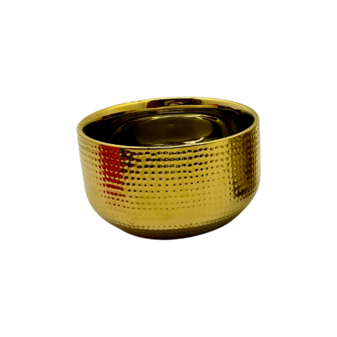 jarrón decorativo (bowl) Ref. SA1658-G