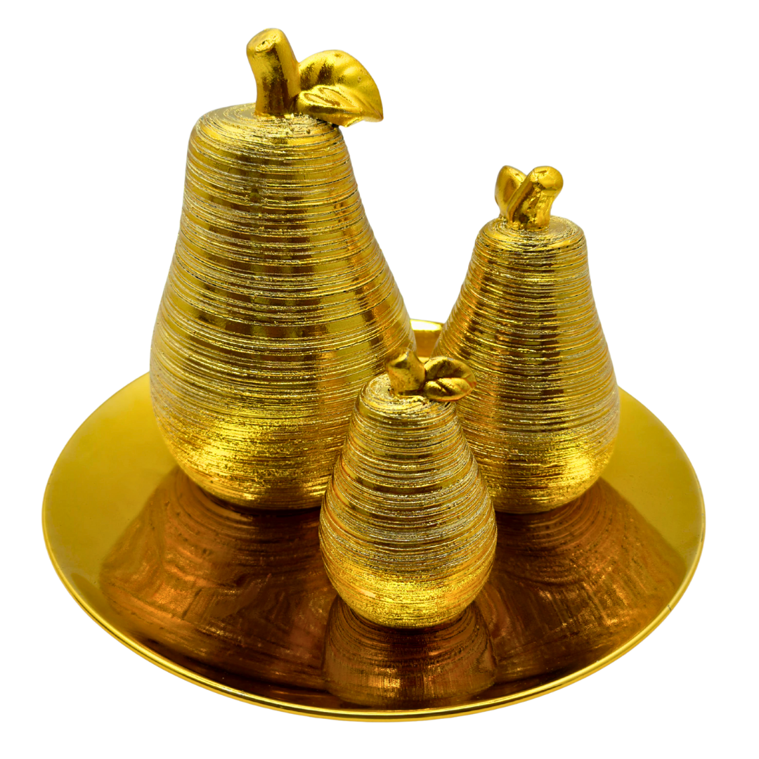 juego de peras dorado Ref: SA2503-351