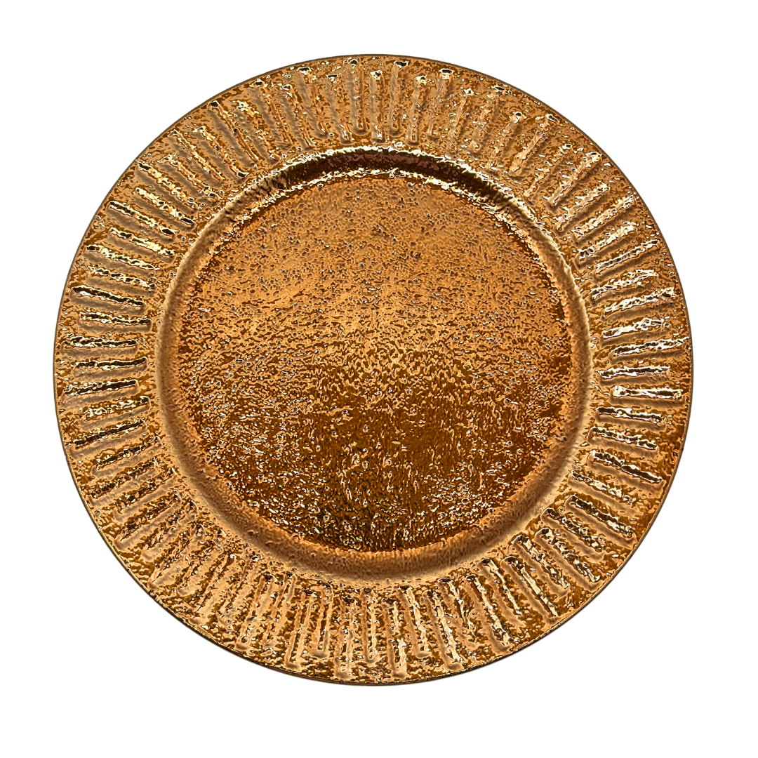 plato base decorativo plástico 33 x 33 cms Ref: SA1209-23