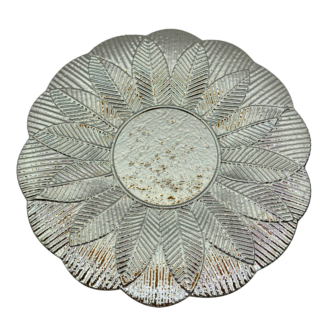 plato base decorativo plástico 33 x 33 cms Ref: SA1209-14