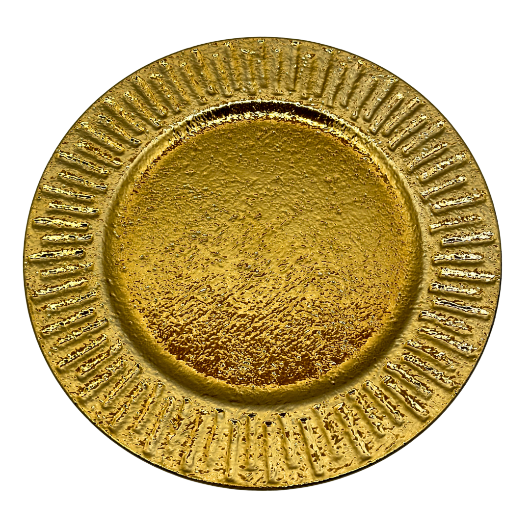 plato base decorativo plástico 33 x 33 cms Ref: SA1209-21