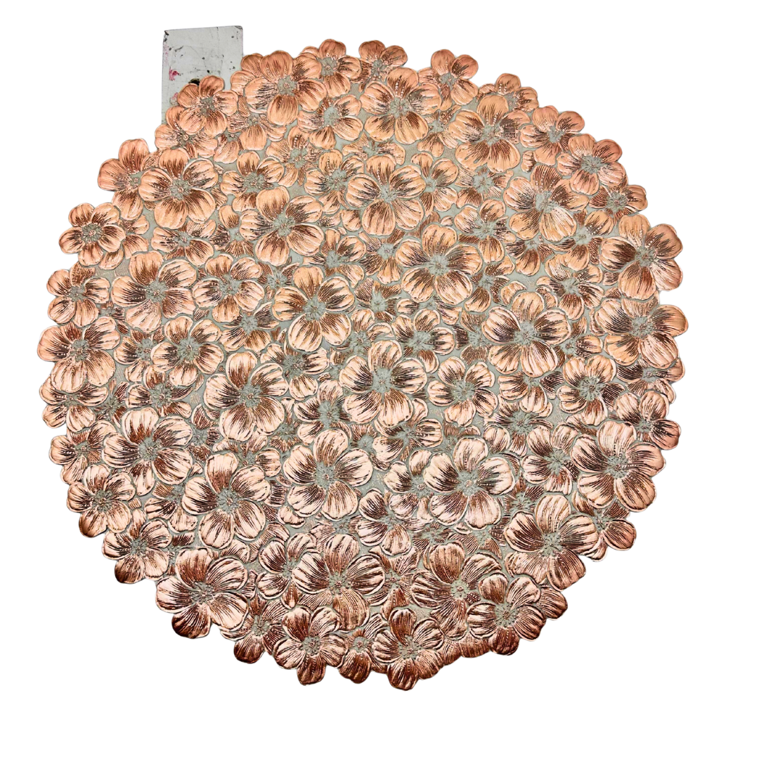 individual para mesa color palo de rosa - 30 x 30 cms Ref: SA2503-430