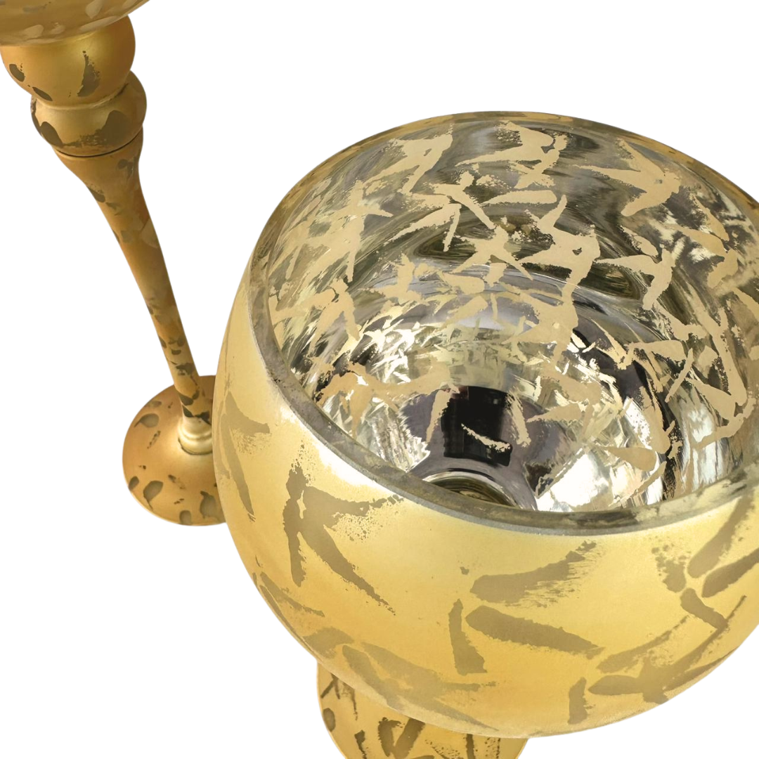 Juego de copas decorativas – Ref. SA1230-21 - el costo del producto no incluye envió