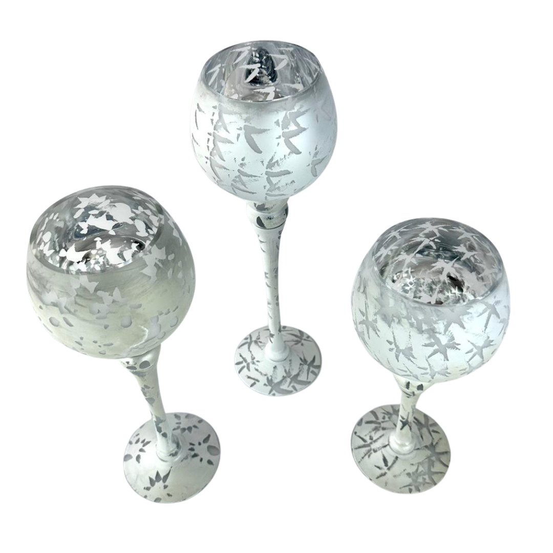 Juego de copas decorativas – Ref. SA1230-12 - el costo del producto no incluye envió