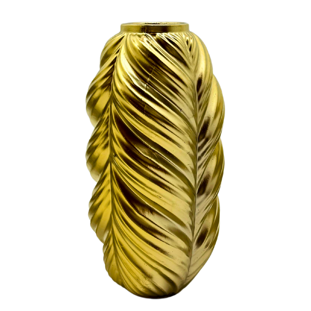 jarrón decorativo dorado Ref. SA1644