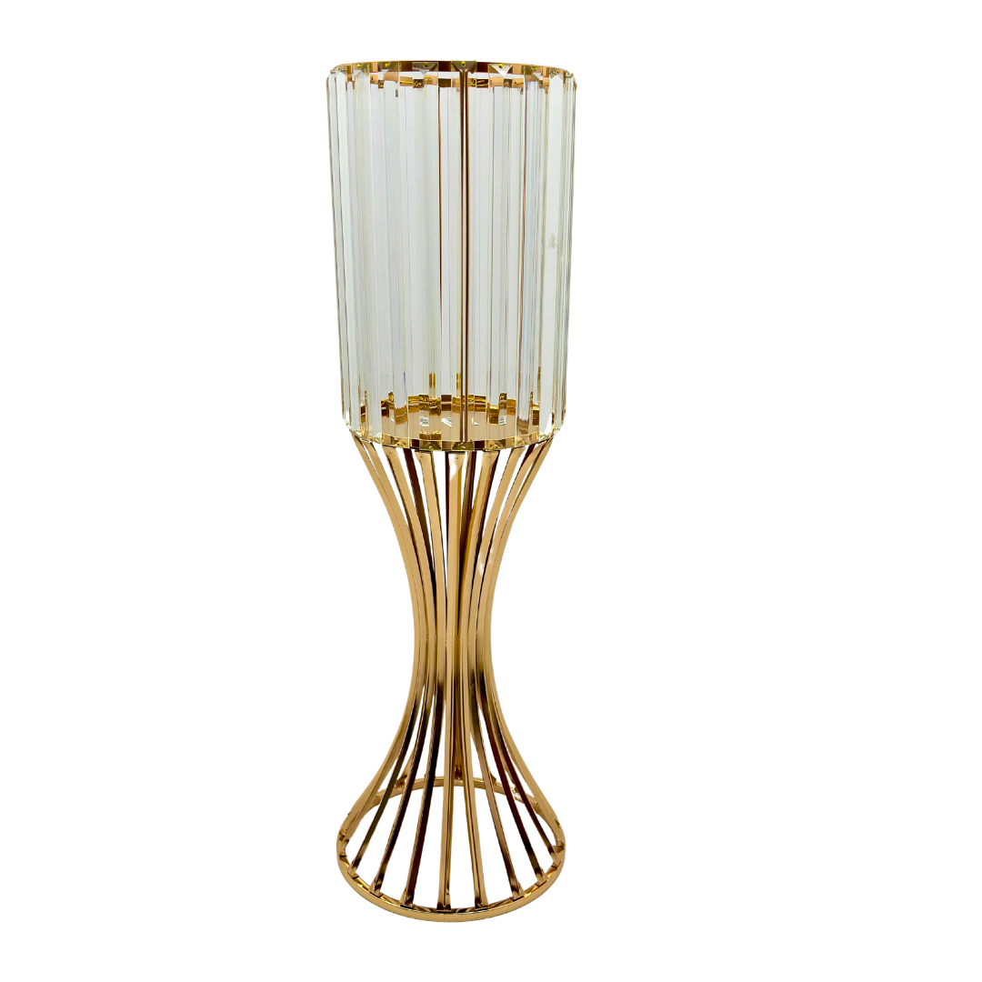 Candelabro color dorado – Ref. SA1675 el costo del producto no incluye el envió