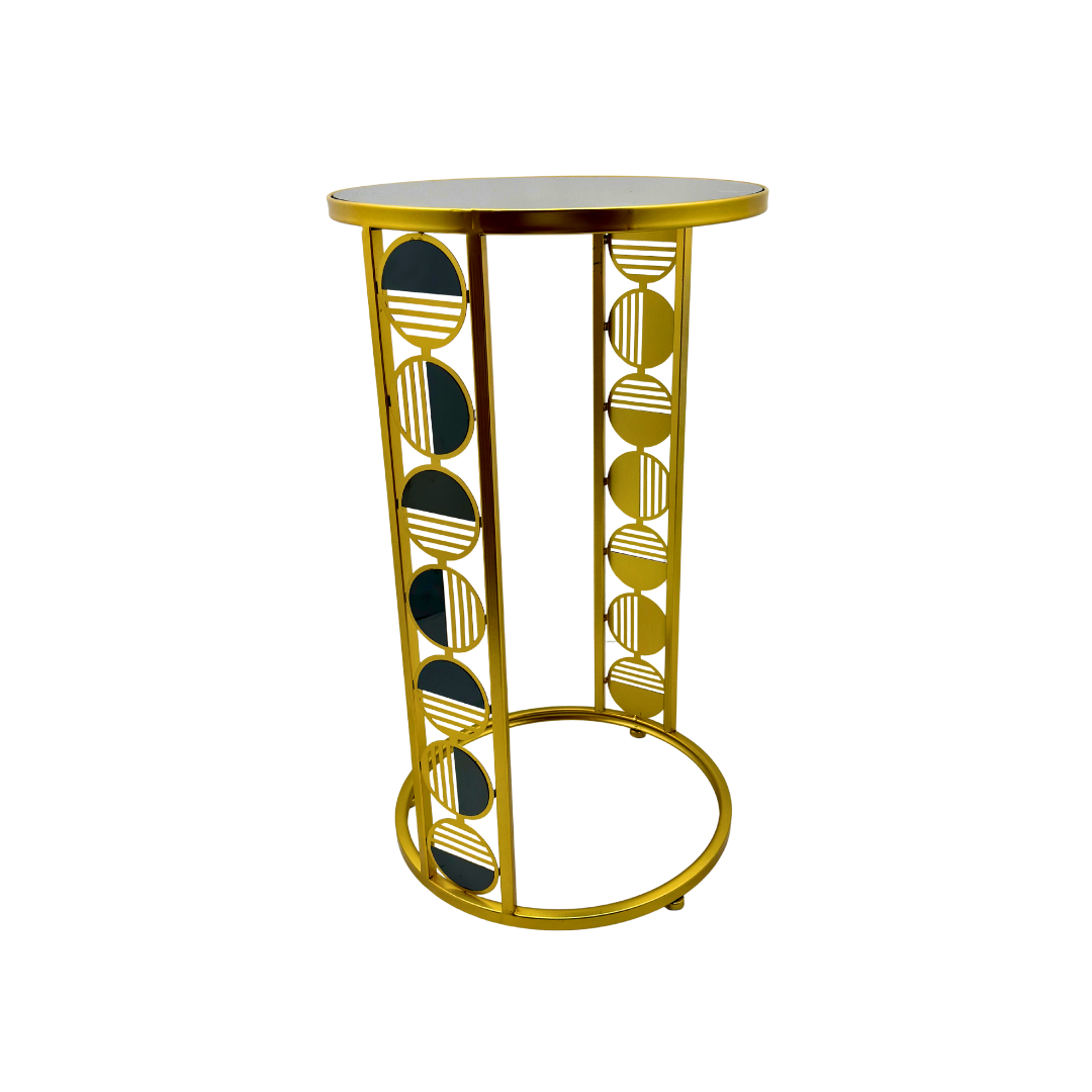 mesa con vidrio oscuro Ref: SA1515M - el costo del producto no incluye el envió