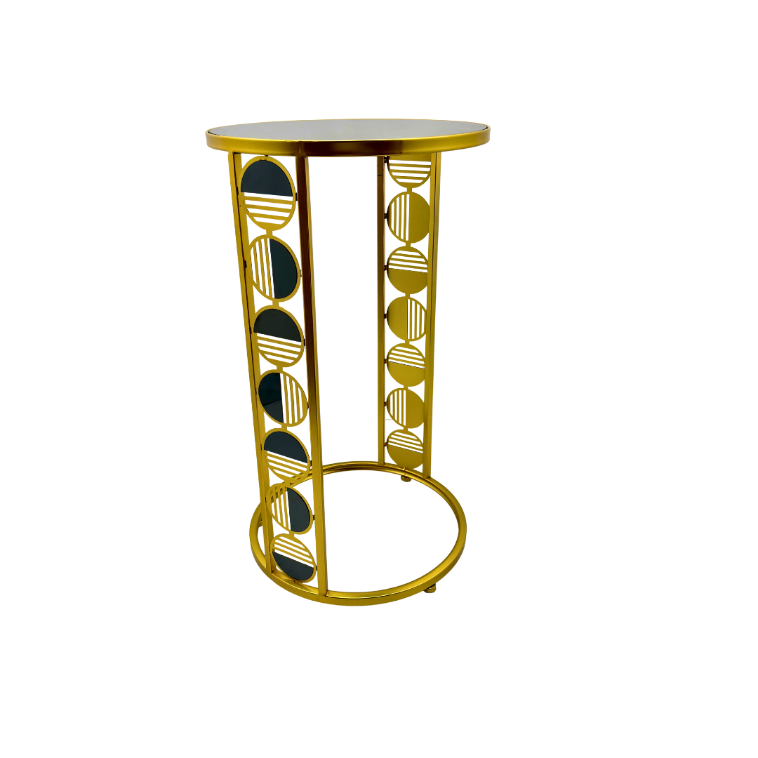 mesa con vidrio oscuro Ref: SA1515P - el costo del producto no incluye el envió