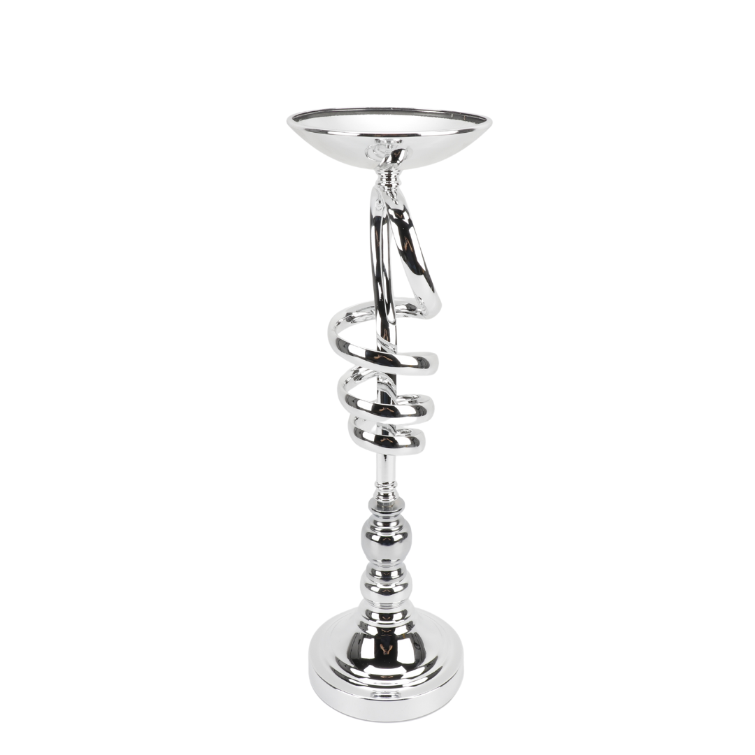 candelabro plateado ref: JX-218-1S