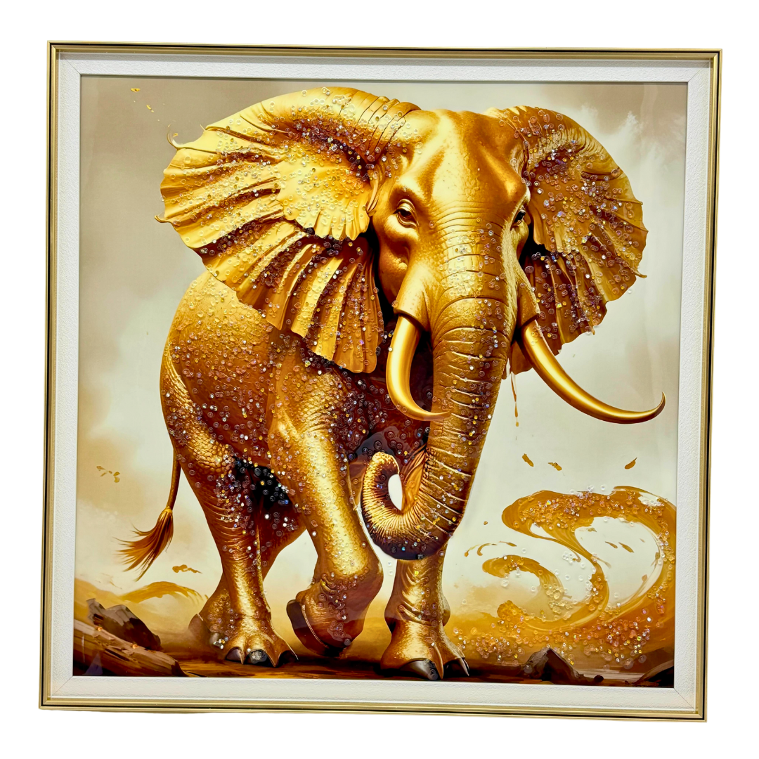 Cuadro decorativo “Elefante" Ref: SA2503-288