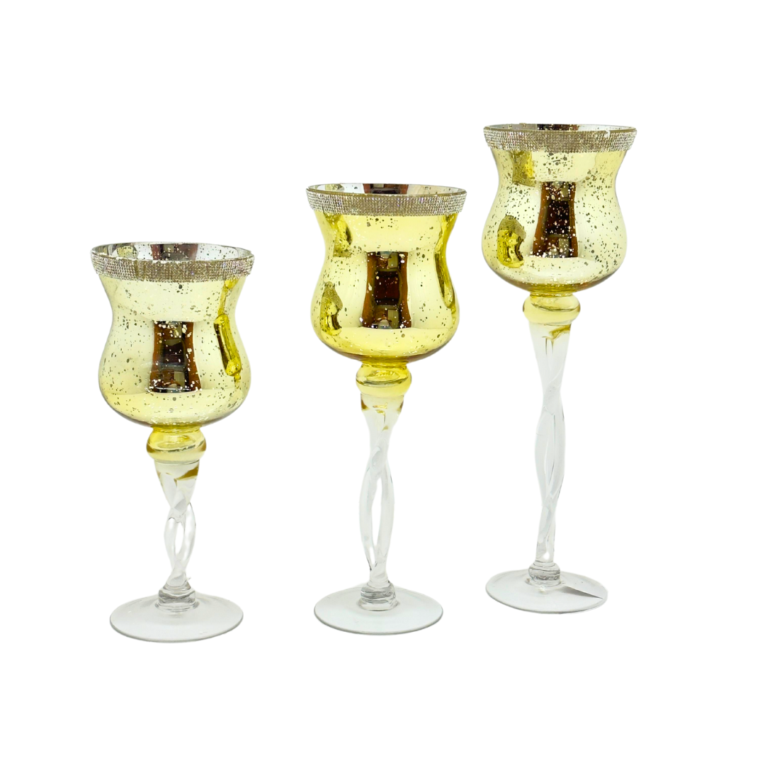 Juego de copas decorativas – Ref. SA1230-10 - el costo del producto no incluye envió