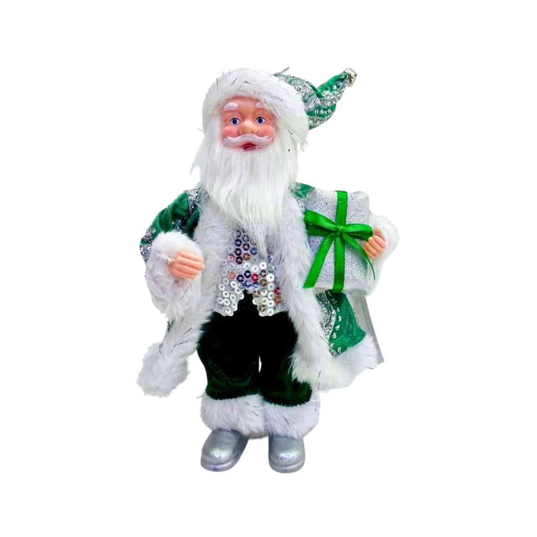 papa noel - ref: 160-7000840 - alto: 24 cms - ancho: 10 cms