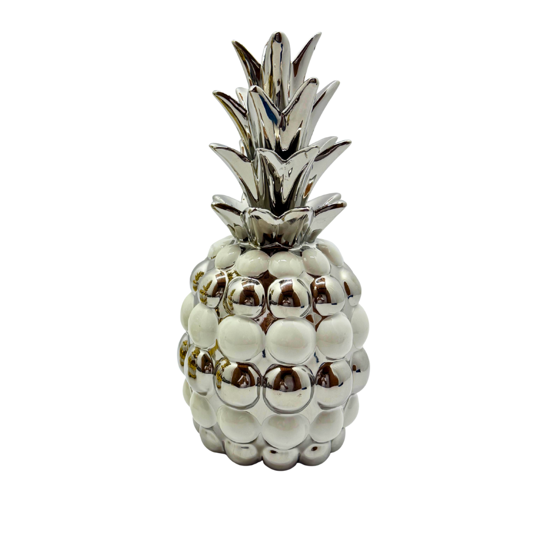 piña ceramica blanco plata - unidad REF: US1119-11