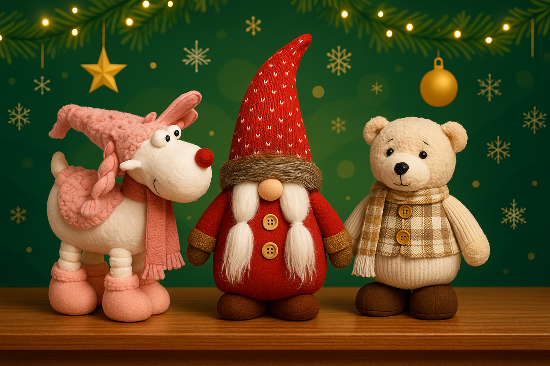 Muñecos de Navidad: decora tu hogar con magia 🎄