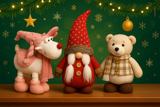 Muñecos de Navidad: decora tu hogar con magia 🎄