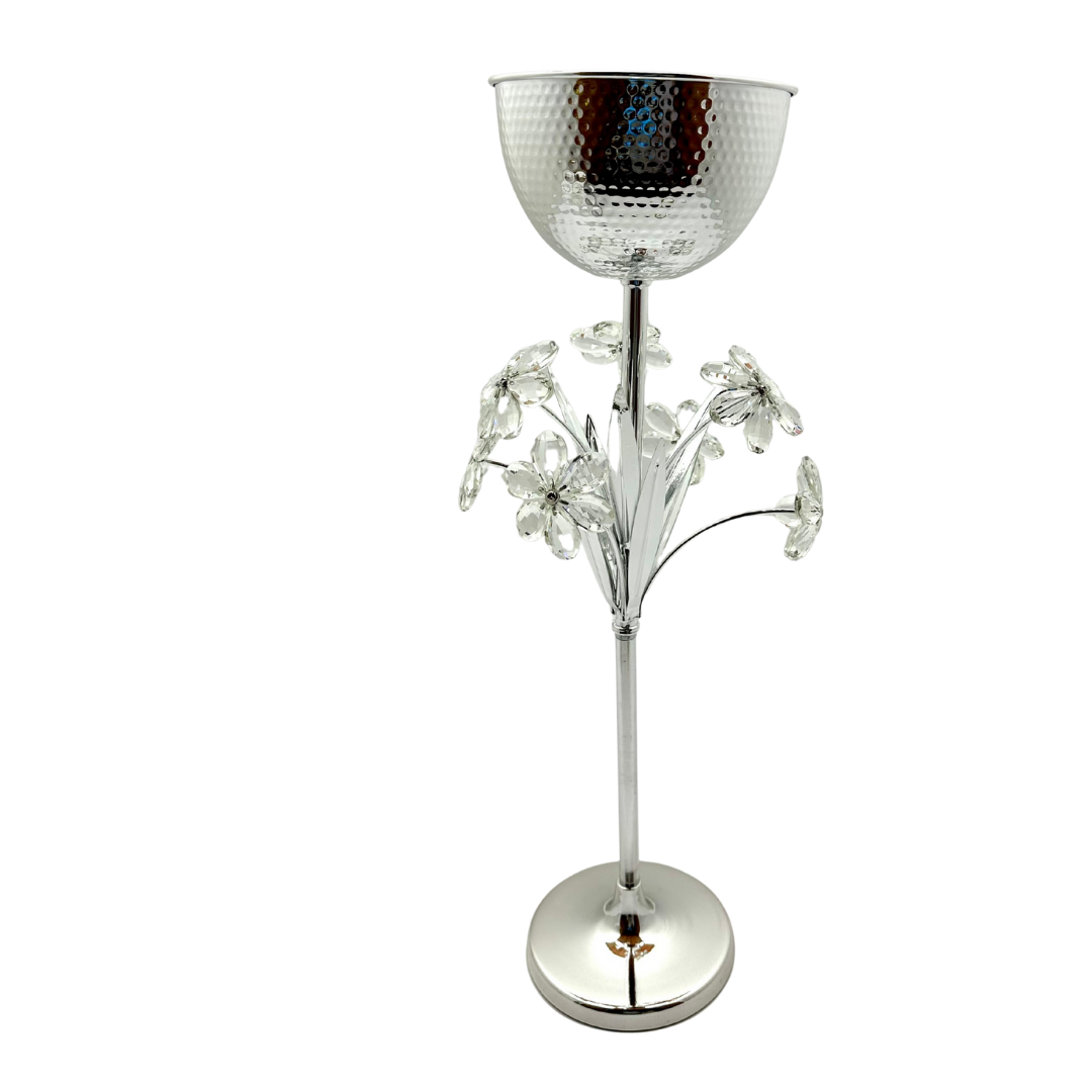 copa color plata – Ref. SA2503-55 – FERIA DE LA DECORACION