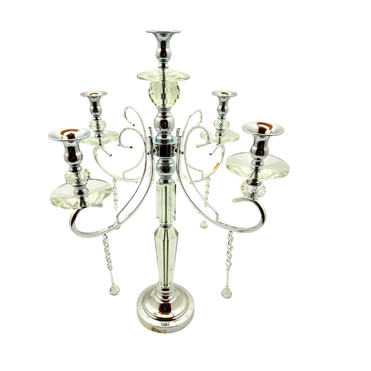 Candelabro color plata – Ref. SA2503-49