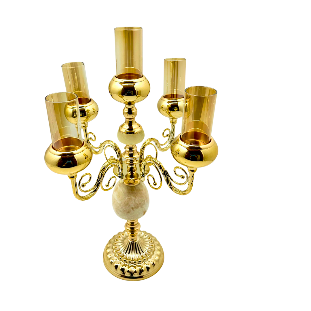 Candelabro color dorado – Ref. SA2503-29