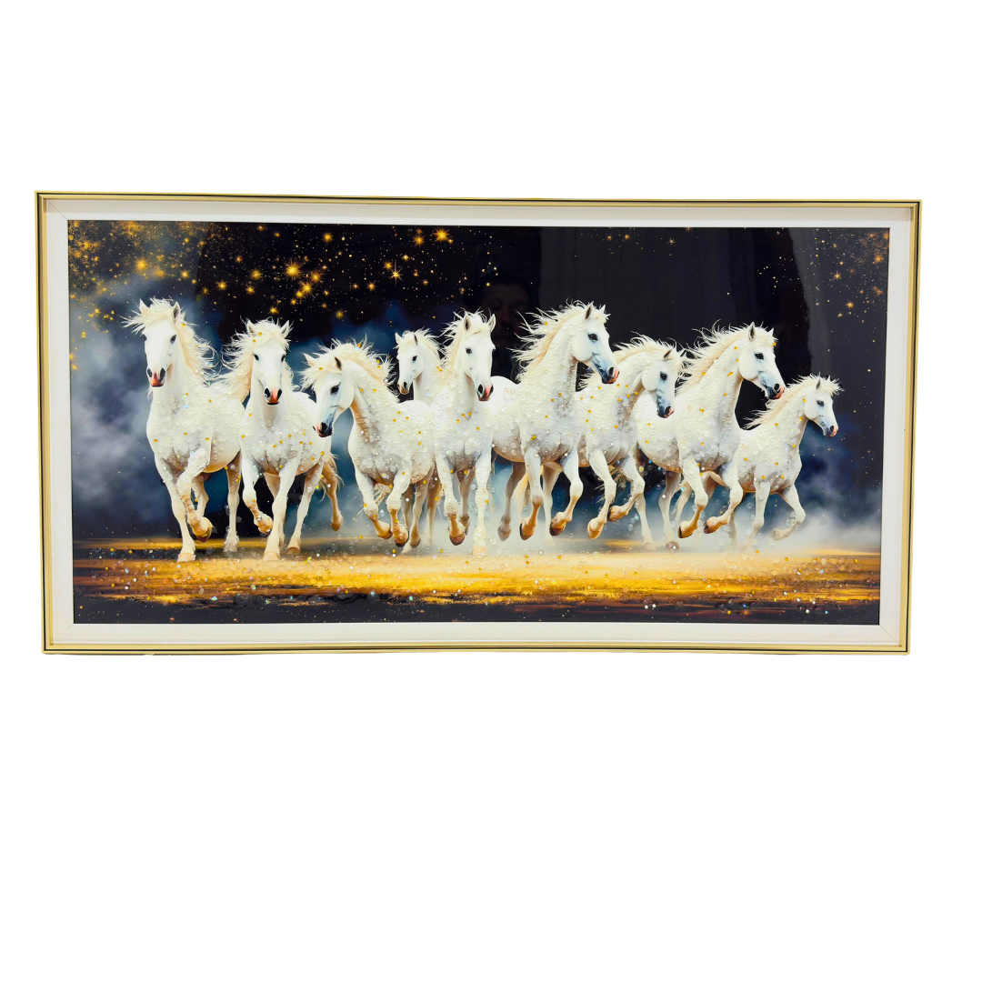 Cuadro decorativo “Caballos" Ref: SA2503-318