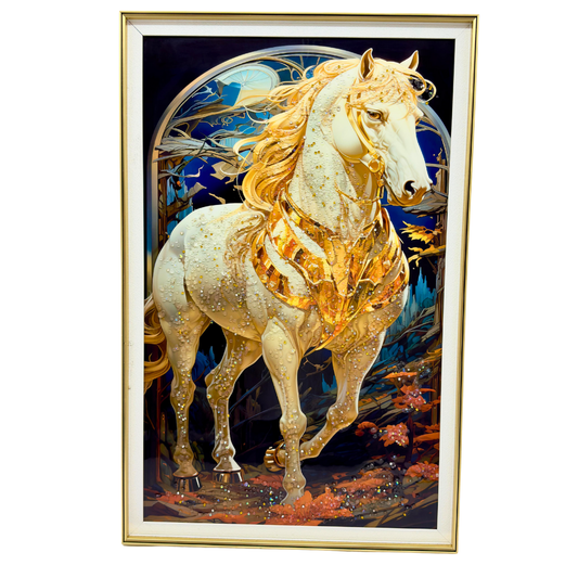 Cuadro decorativo “Caballo" Ref: SA2503-310
