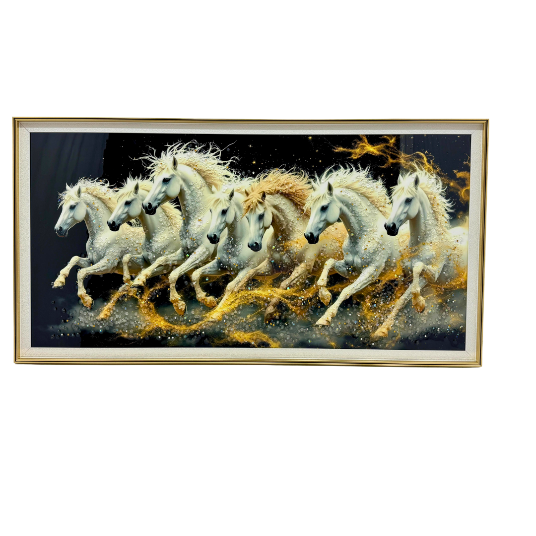 Cuadro decorativo “Caballos" Ref: SA2503-319