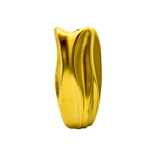 jarrón decorativo dorado Ref. SA1618