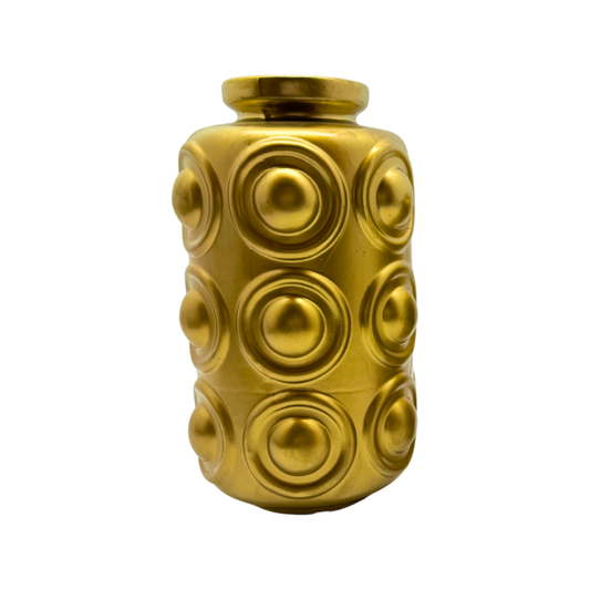jarrón decorativo dorado Ref. SA1624