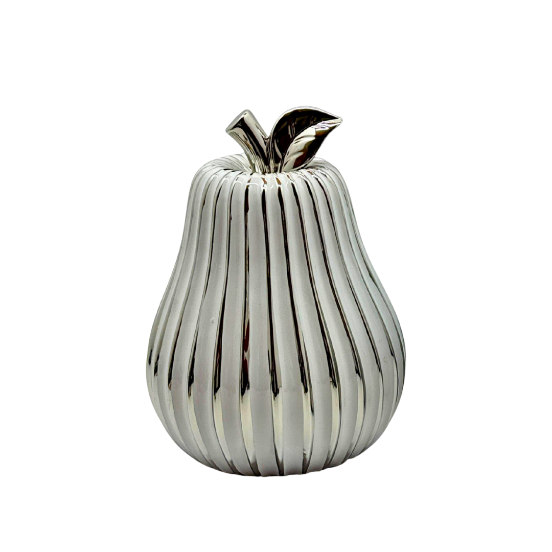 pera cerámica blanco plata REF: US1119-16