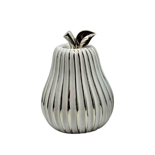 pera cerámica blanco plata REF: US1119-16