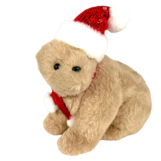 oso decorativo navideño Ref: 9323-37 - el costo de este producto no incluye el envió