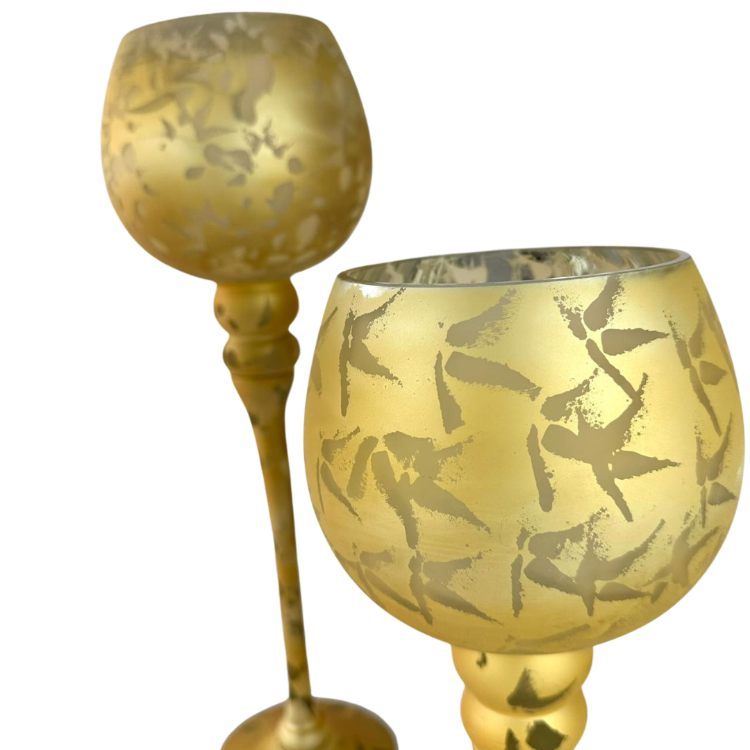 Juego de copas decorativas – Ref. SA1230-21 - el costo del producto no incluye envió