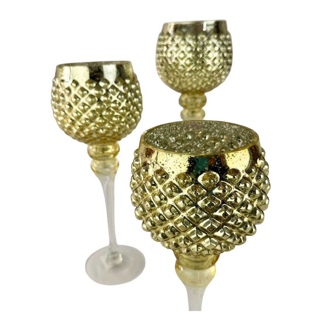 Juego de copas decorativas – Ref. SA1230-02 - el costo del producto no incluye envió