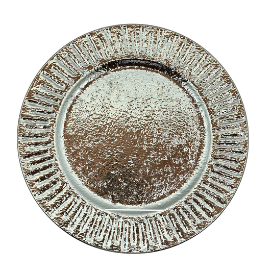 plato base decorativo plástico 33 x 33 cms Ref: SA1209-22