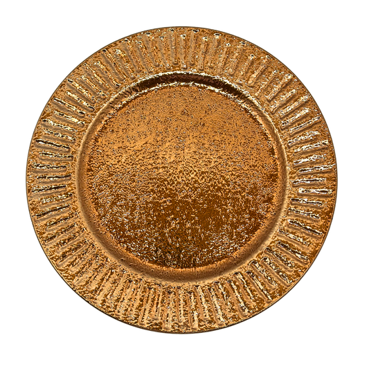 plato base decorativo plástico 33 x 33 cms Ref: SA1209-23