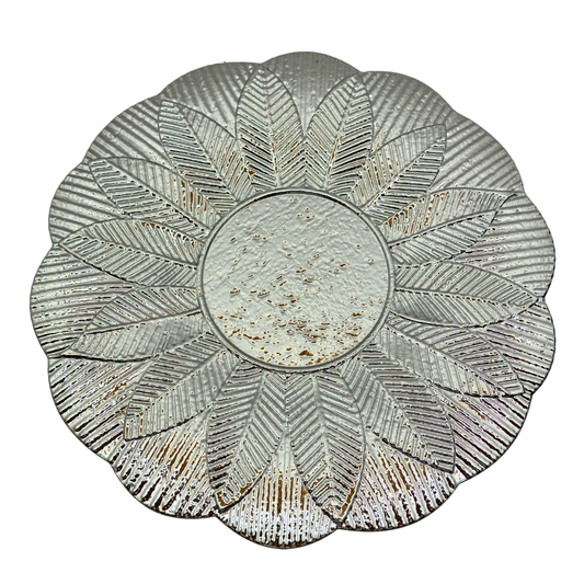 plato base decorativo plástico 33 x 33 cms Ref: SA1209-14