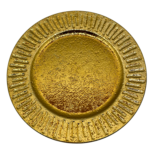 plato base decorativo plástico 33 x 33 cms Ref: SA1209-21