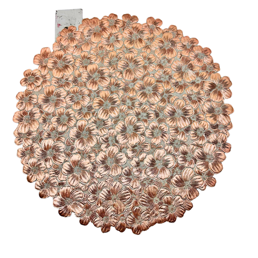 individual para mesa color palo de rosa - 30 x 30 cms Ref: SA2503-430