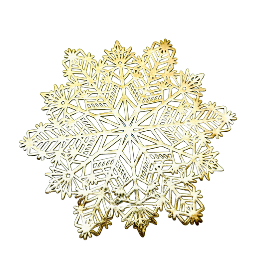 individual para mesa color dorado - 30 x 30 cms Ref: SA2503-463