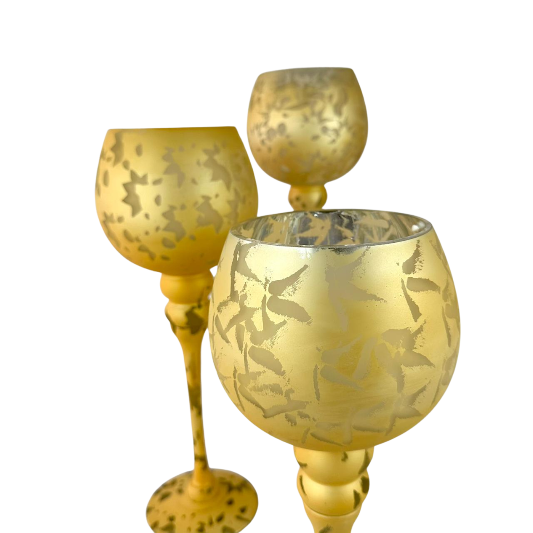 Juego de copas decorativas – Ref. SA1230-21 - el costo del producto no incluye envió