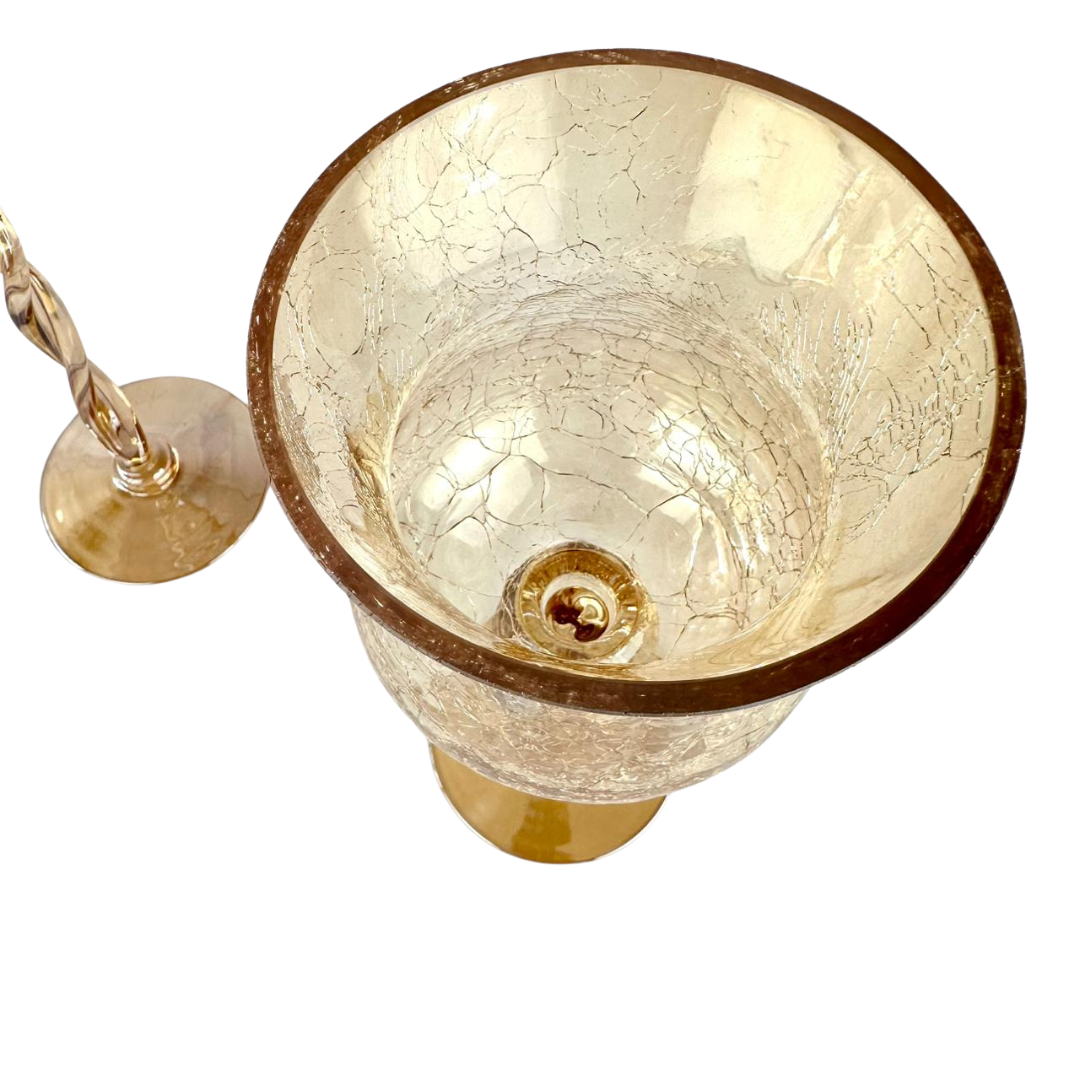 Juego de copas decorativas – Ref. SA2503-558 - el costo del producto no incluye envió