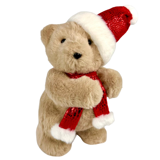 oso polar decorativo navideño Ref: 9323-41 - el costo de este producto no incluye el envió