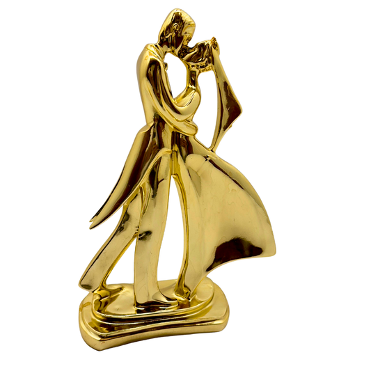 figura decorativa color : dorado - 29 cms x 20 cms SA1988