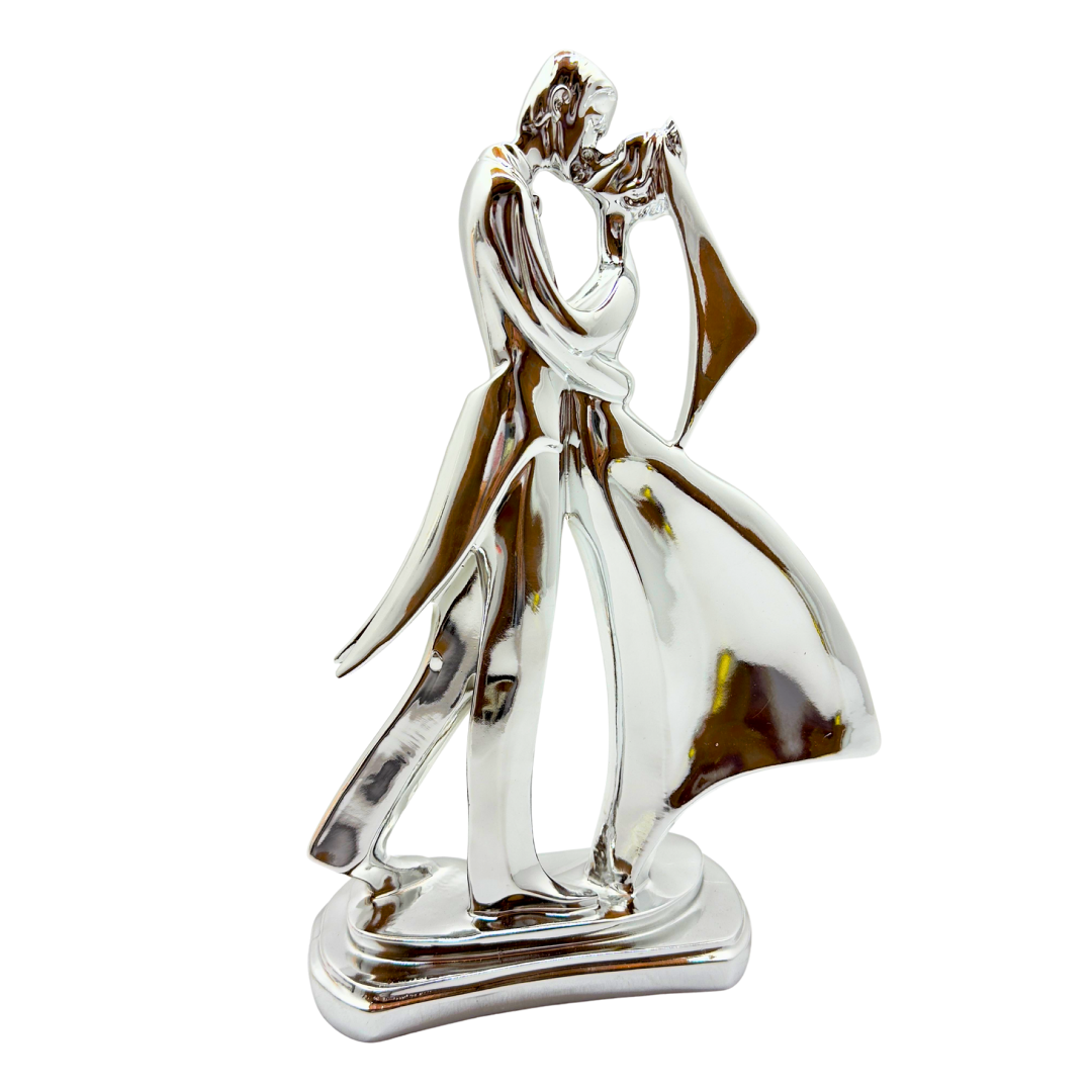 figura decorativa color : plata - 29 cms x 20 cms SA1989