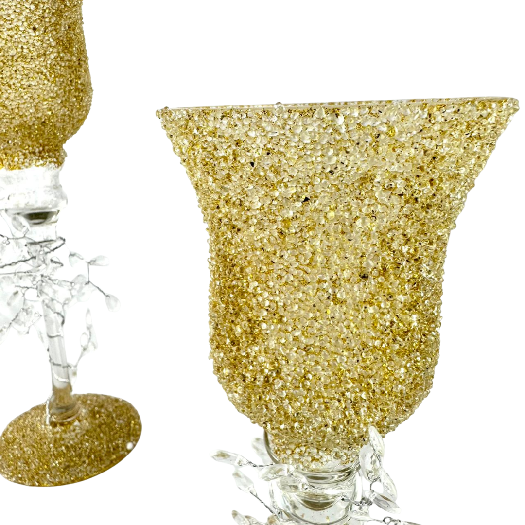 Juego de copas decorativas – Ref. SA2503-602 - el costo del producto no incluye envió