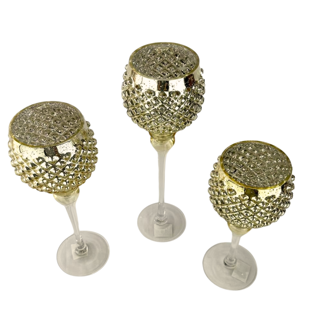 Juego de copas decorativas – Ref. SA1230-02 - el costo del producto no incluye envió