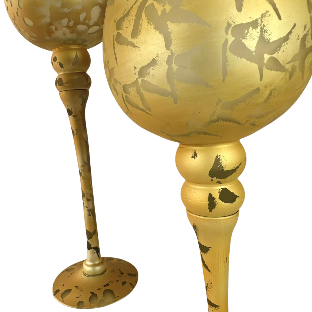 Juego de copas decorativas – Ref. SA1230-21 - el costo del producto no incluye envió