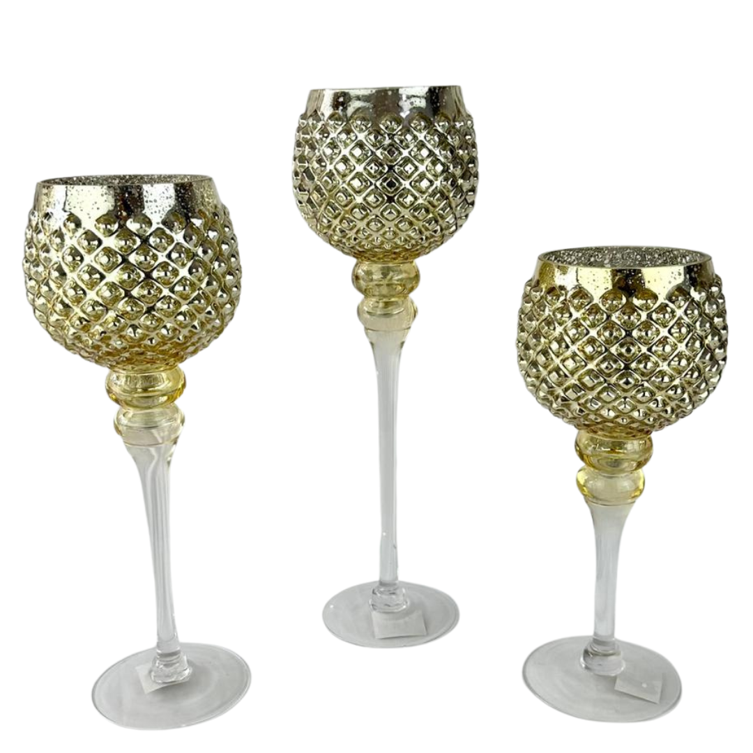 Juego de copas decorativas – Ref. SA1230-02 - el costo del producto no incluye envió