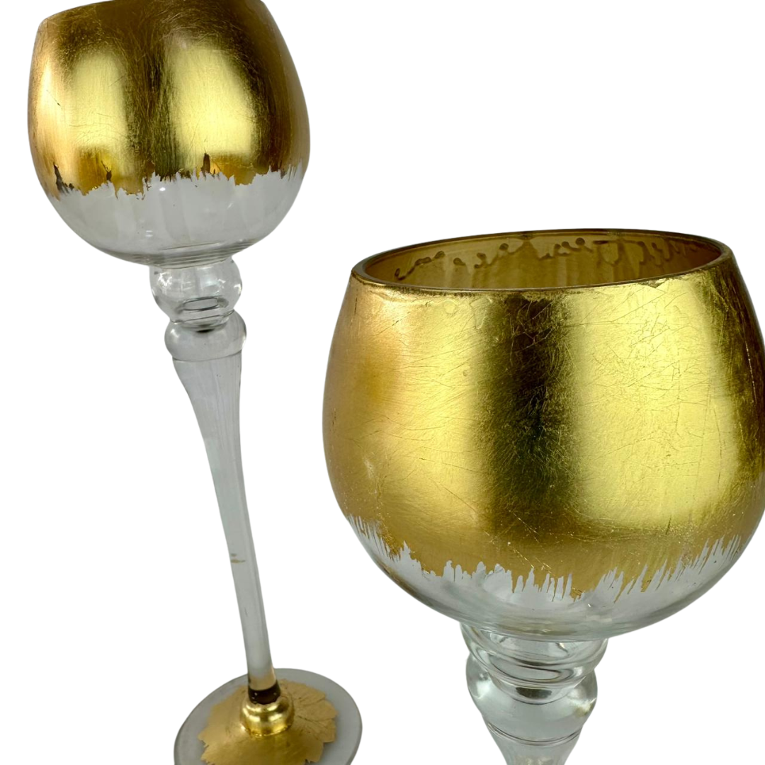 Juego de copas decorativas – Ref. SA1230-03- el costo del producto no incluye envió